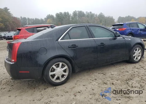 2009 Cadillac Cts z USA, uszkodzony, nr VIN 1G6DG577690152281